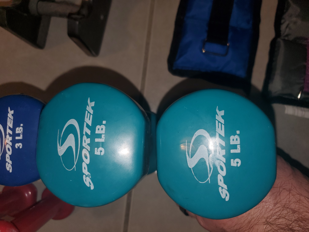 weights - photo 3
