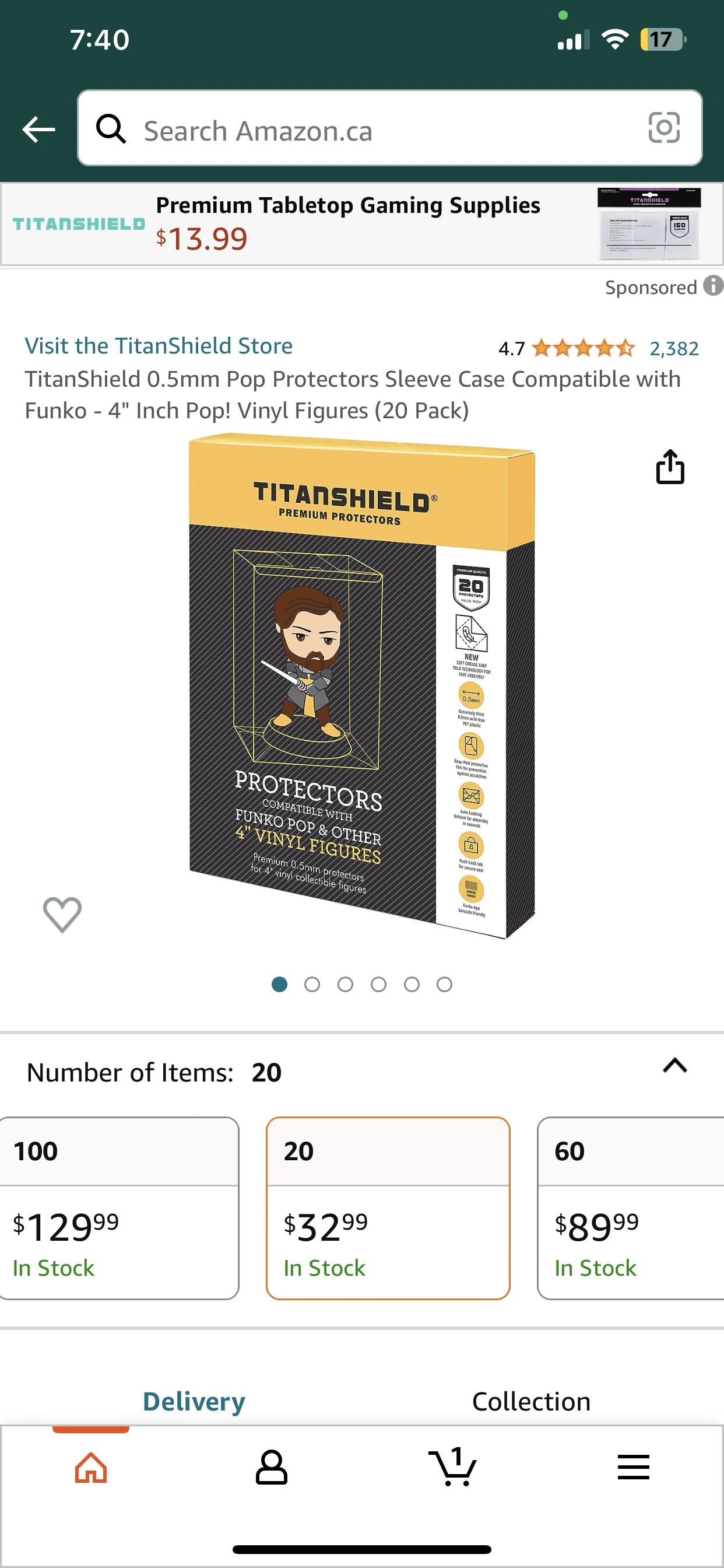 Funko pop protectors