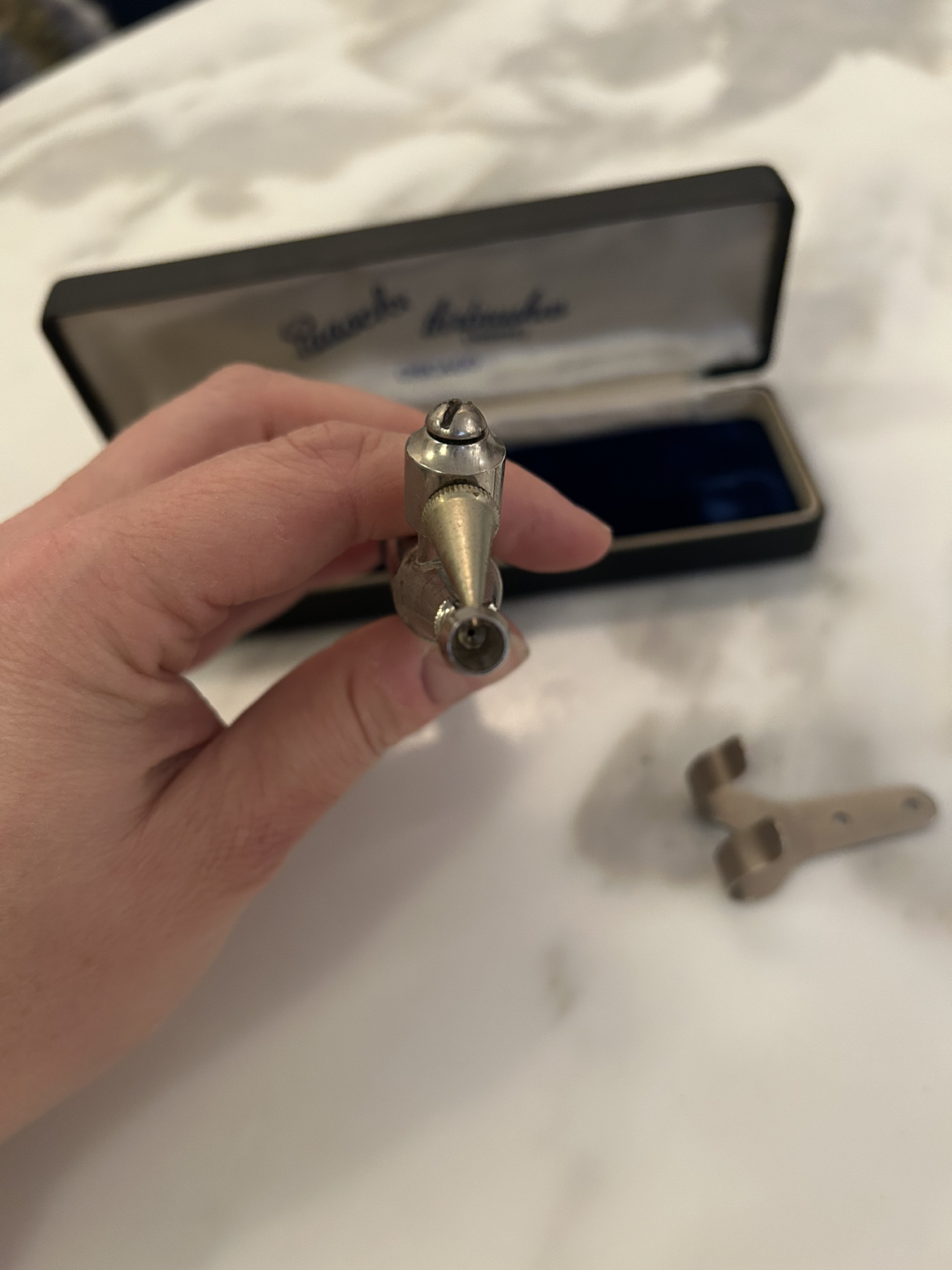 Vintage Paasche Airbrush made in the USA image indicator(6)