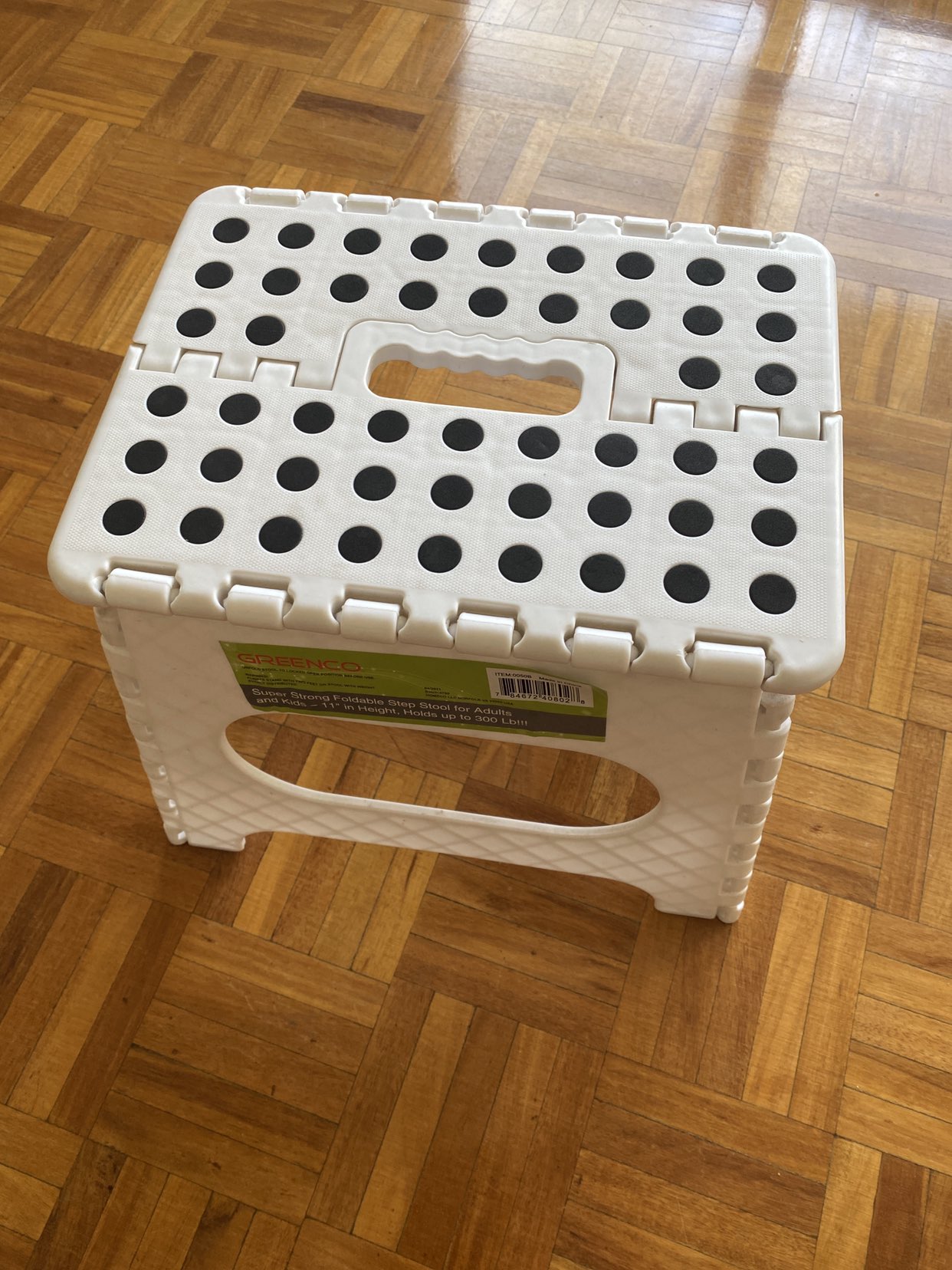 Foldable Step Stool (adults)
