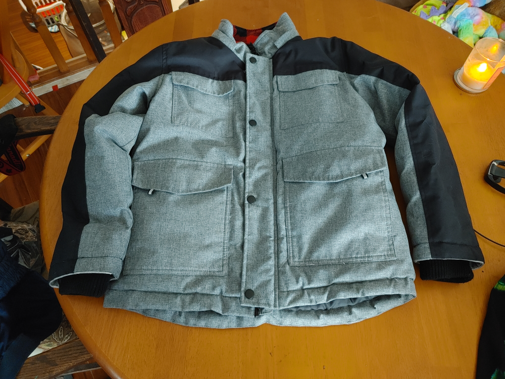 Boys Canadiana Snowsuit - photo 2