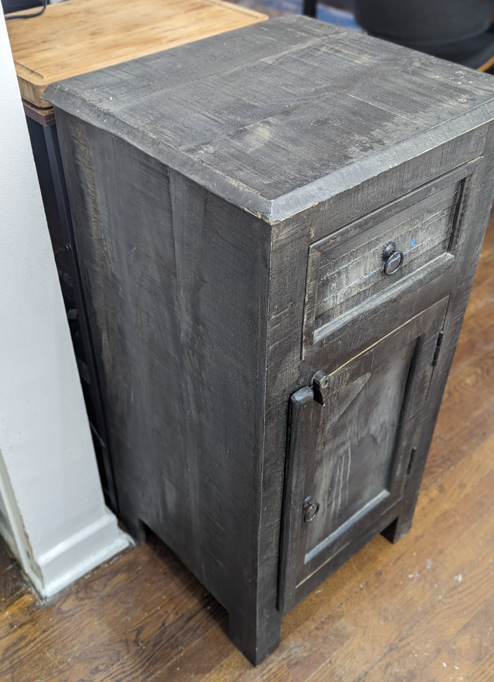 Storage cabinet - wood - photo 2