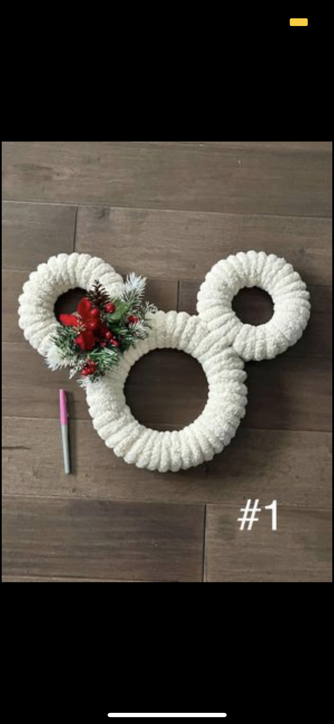 Holiday decor! image indicator(3)