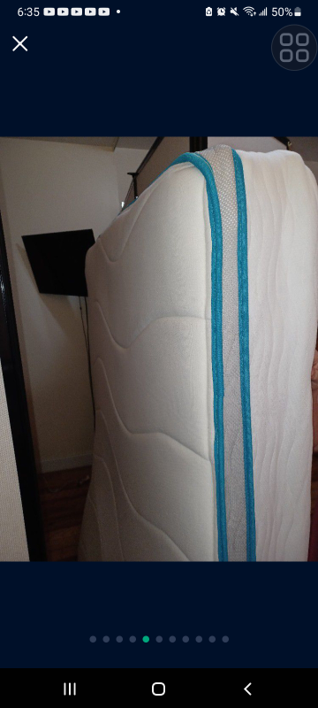 MATRESS AND BASE FULL SIZE - photo 3