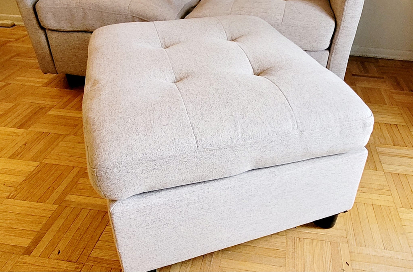 Reversible Modular Sofa with Chaise and Ottoman (Weatherby) - photo 3