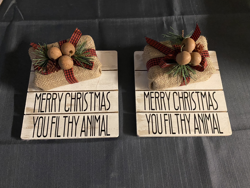 Christmas boards