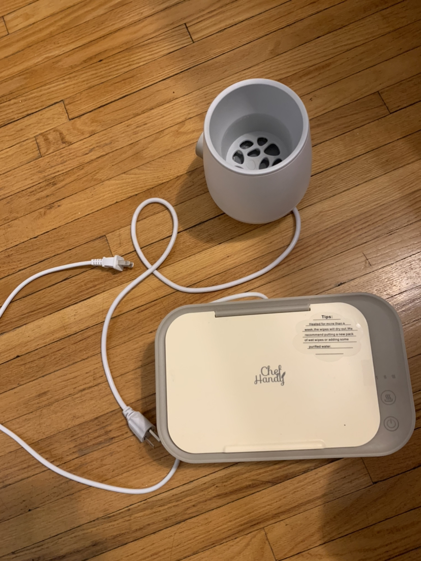 Avent Bottle Warmer & Chef handy wipes heater