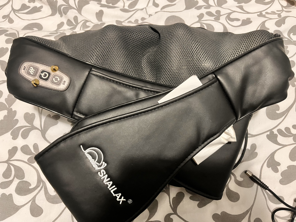 SNAILAX Neck Massager - photo 5