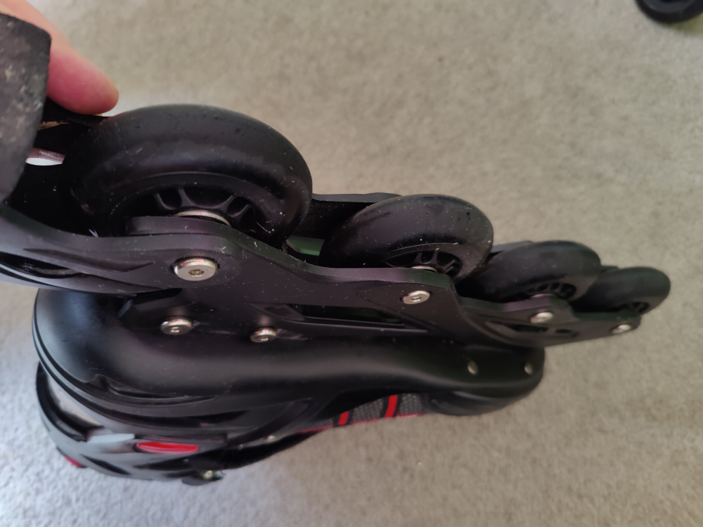Rollerblades Size 11 Ultra wheels image indicator(3)