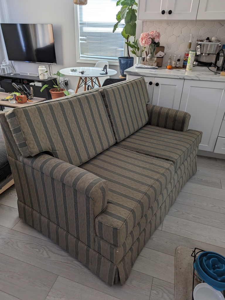 like new Loveseat MUST GO