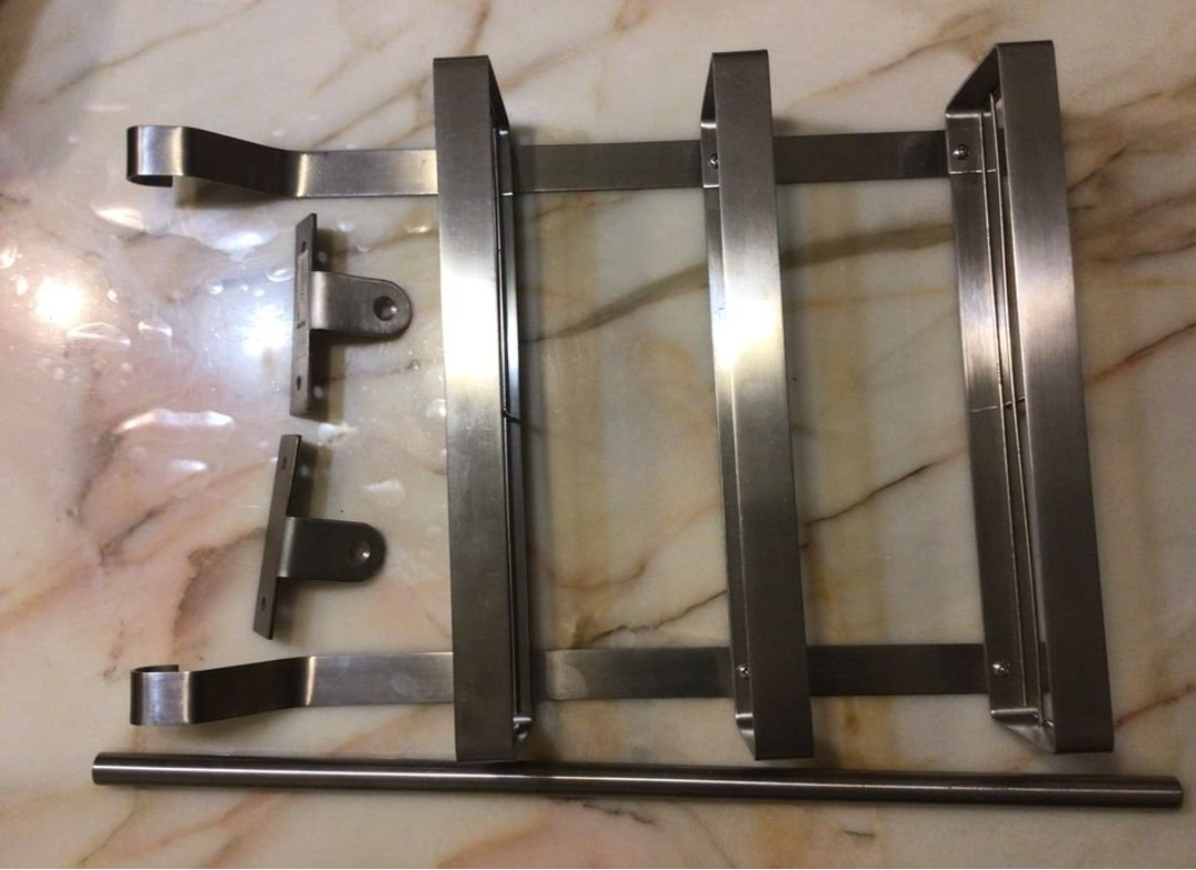 Grundtal Kitchen Wall Rack for spices jars ❄️ image indicator(4)