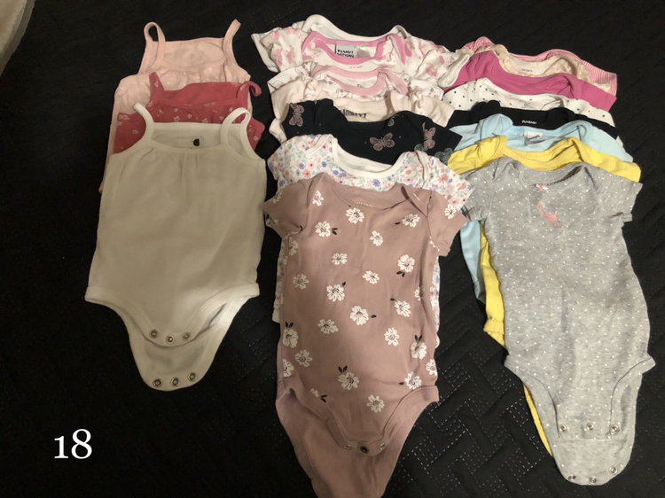 3-6 month girl clothes - photo 2