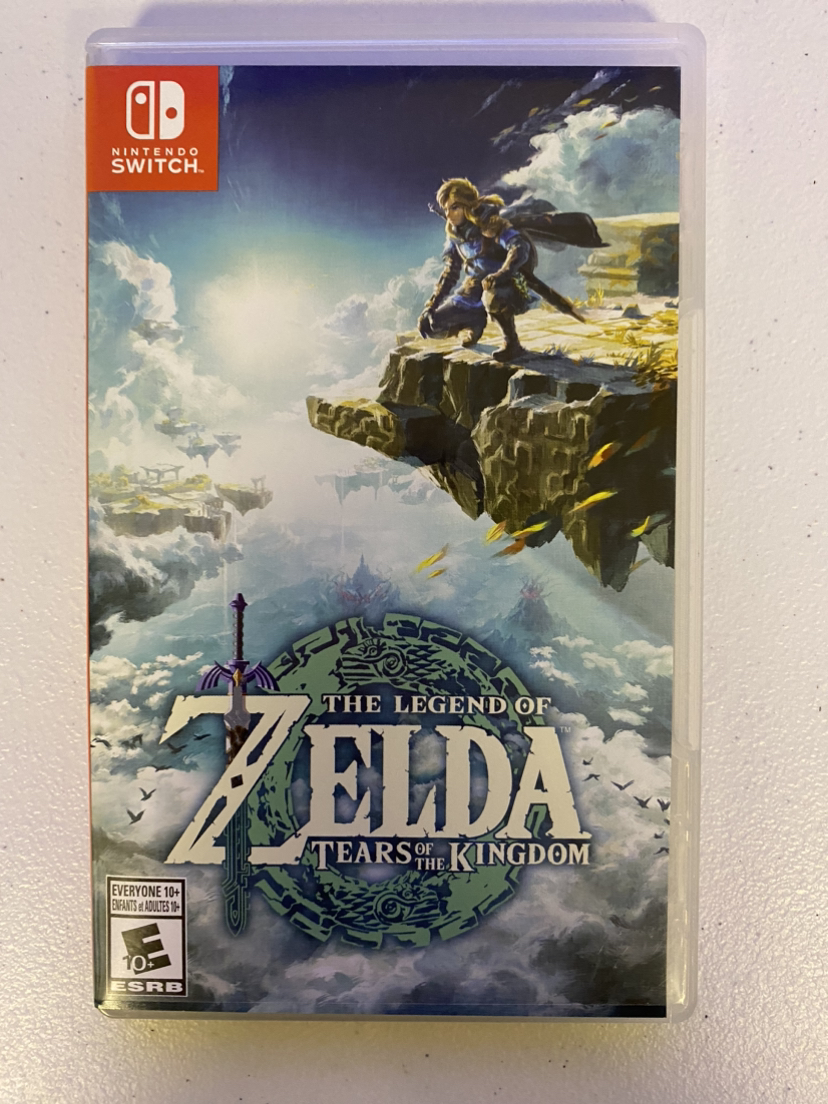 Legend of Zelda. NINTENDO SWITCH