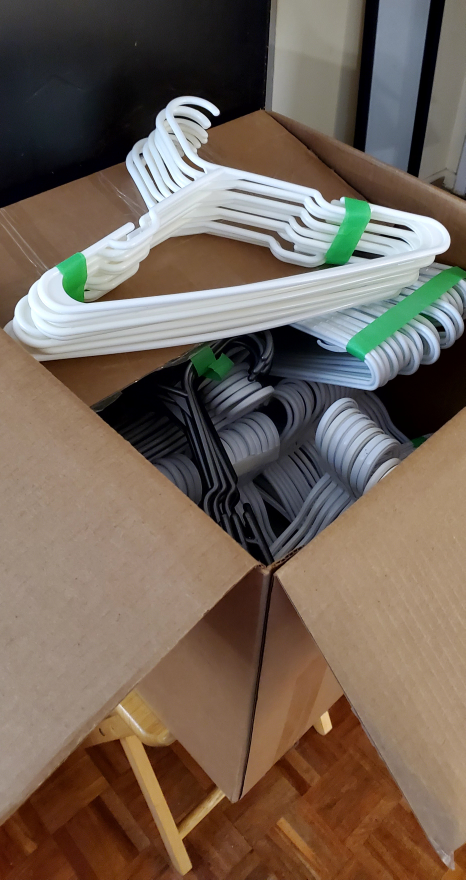 100+ Hangers