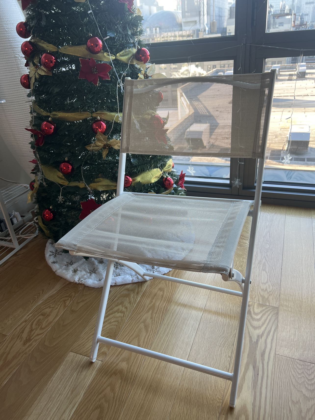 2 White wayfair Chairs for sale ! - photo 2