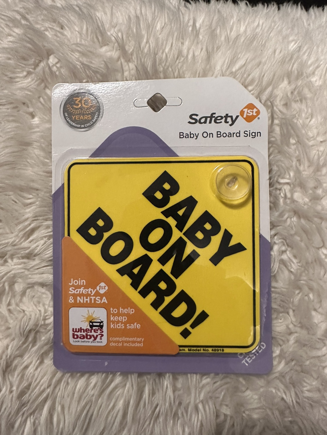 Baby on Board Car sticker