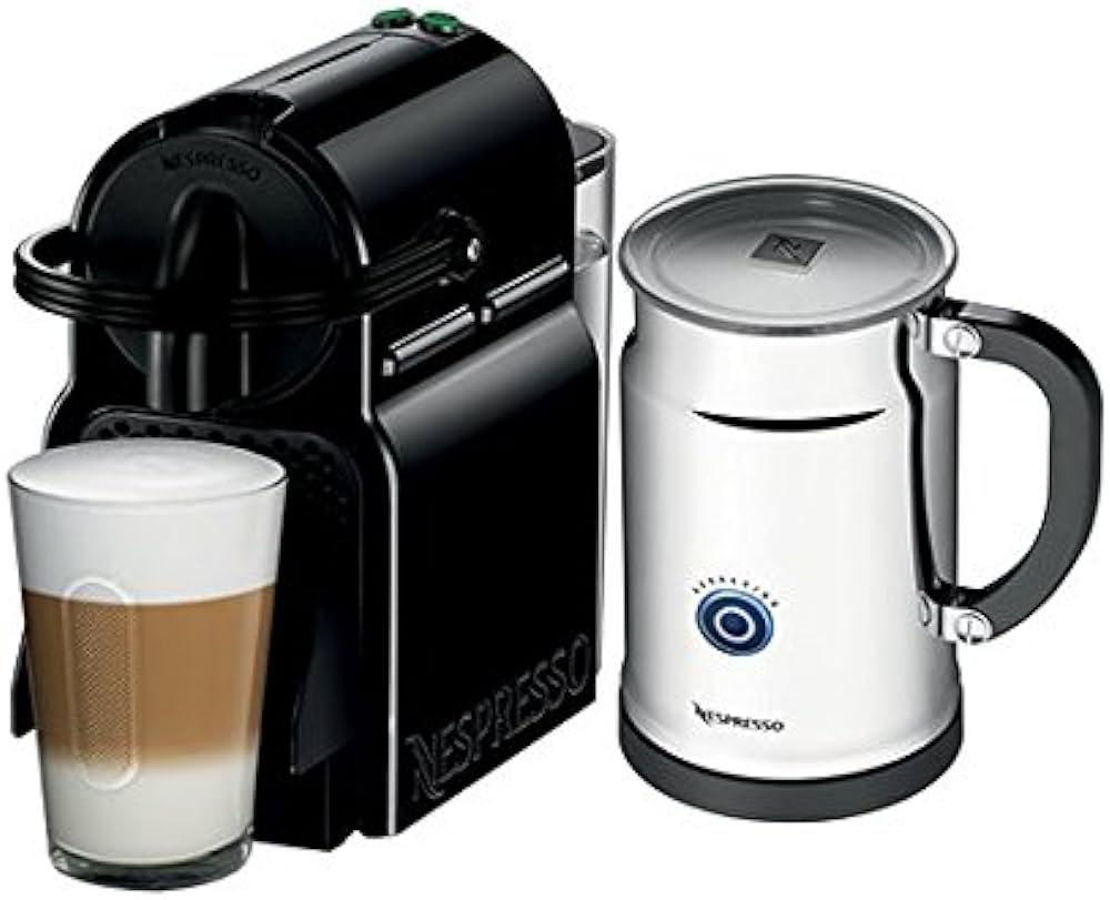 NESPRESSO INNISIA + MILK FROTHER thumbnail