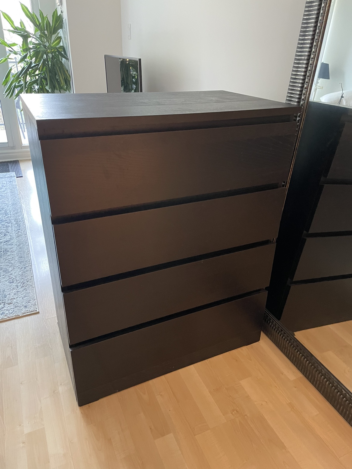 IKEA MALM Dresser 4 drawer