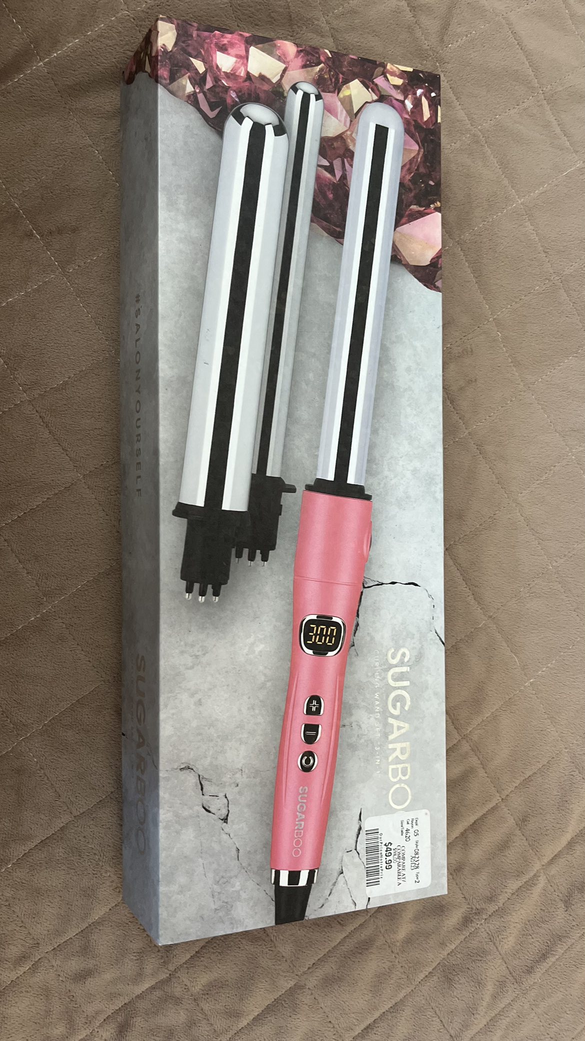 Hair iron