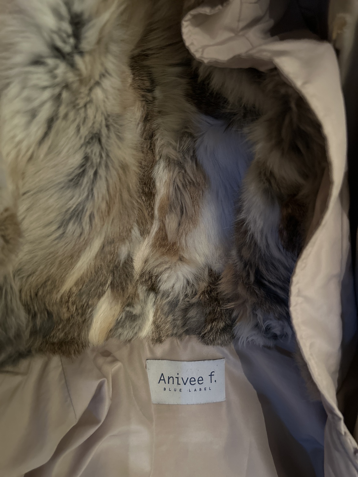 Beige Winter Coat (Anivee f. blue label) - photo 3