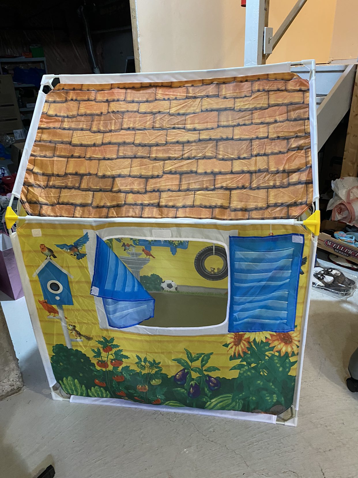 Beautiful kids tent