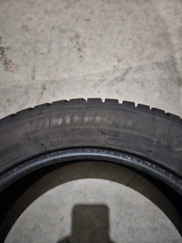 set of 4 winter Tires - photo 2