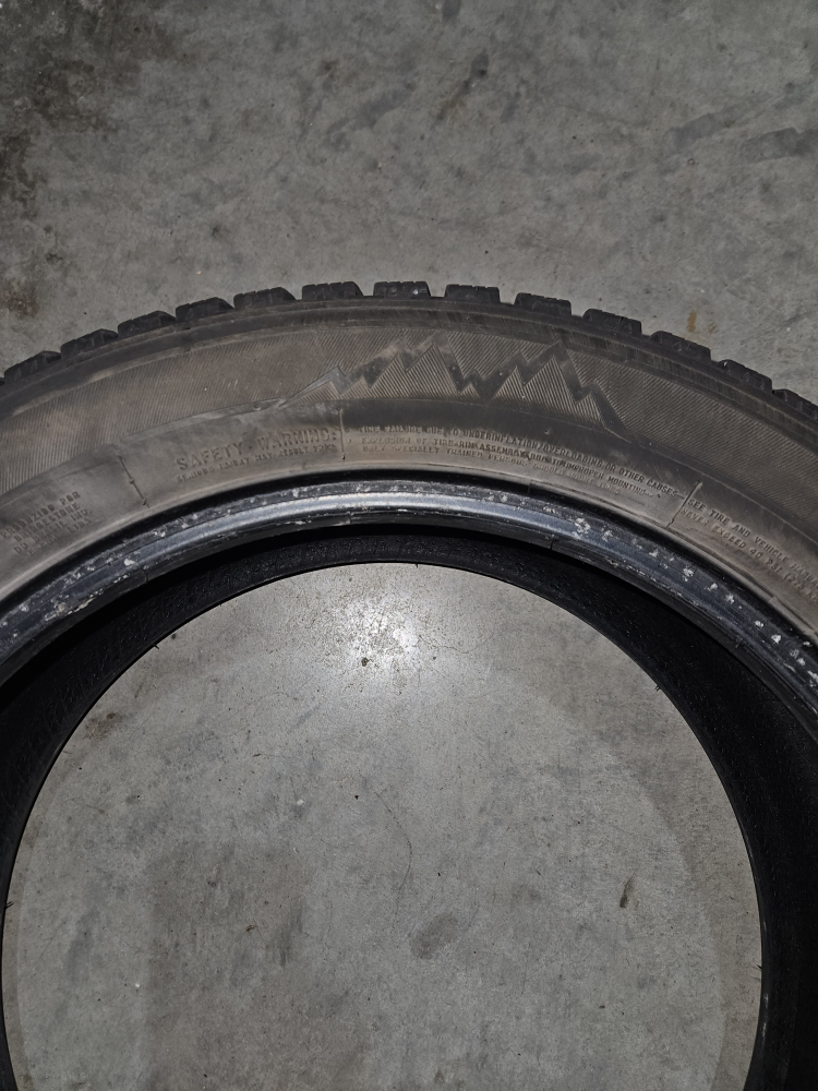 set of 4 winter Tires - photo 5