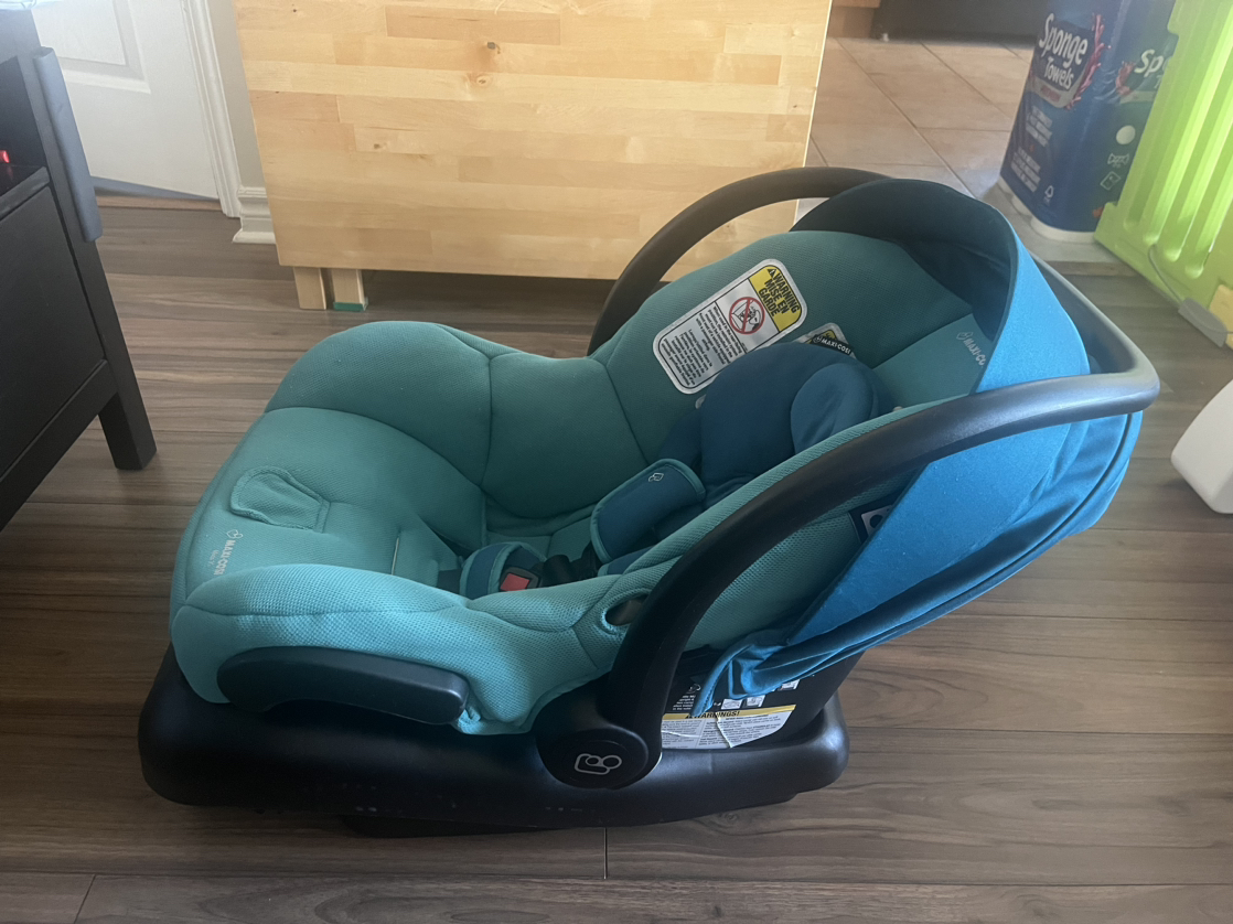 Maxi Cosi Mico 30 infant car seat + stroller adapter image indicator(3)