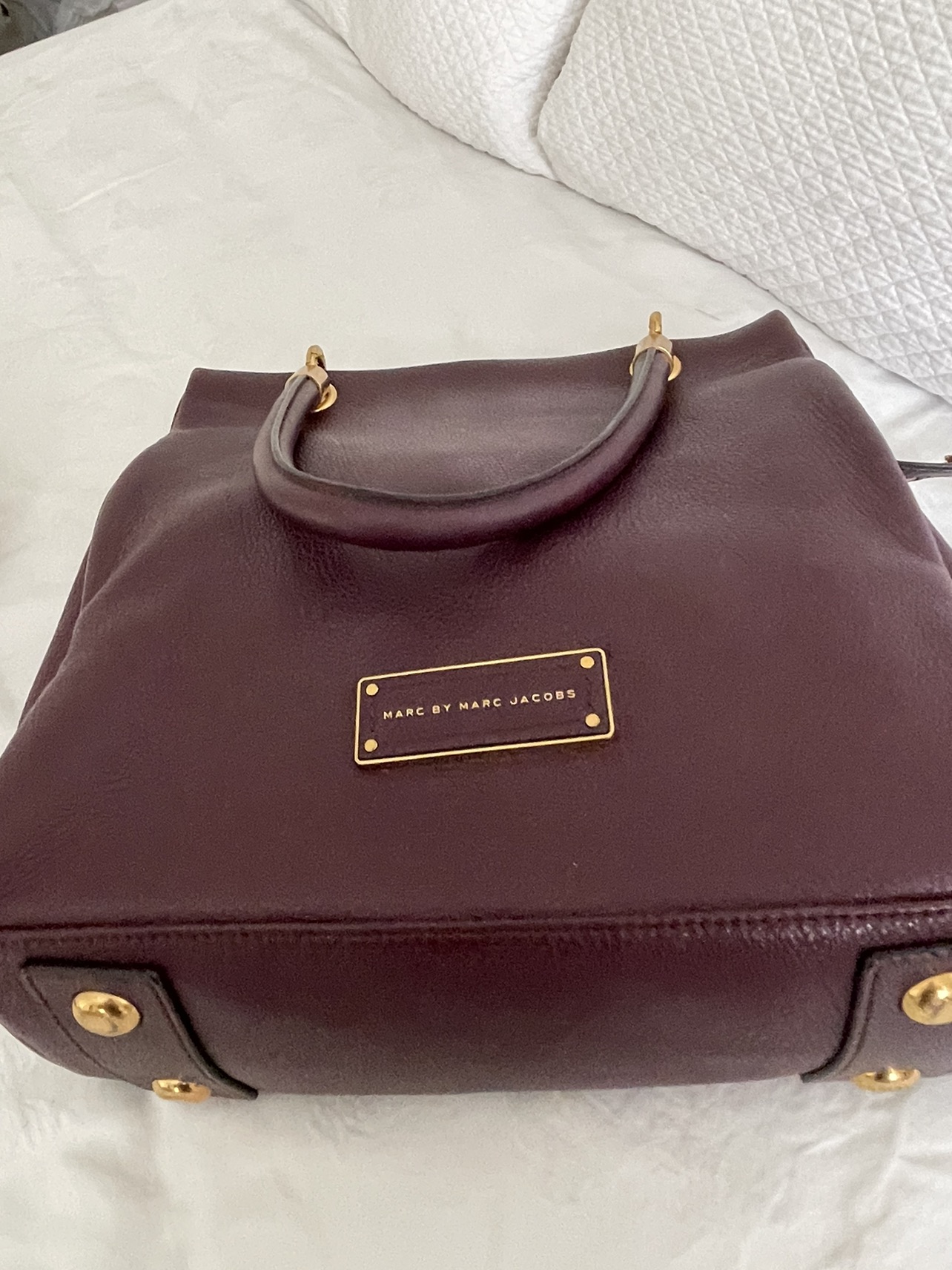 Marc Jacob Tote/ Cross Body Bag - Burgundy - photo 5