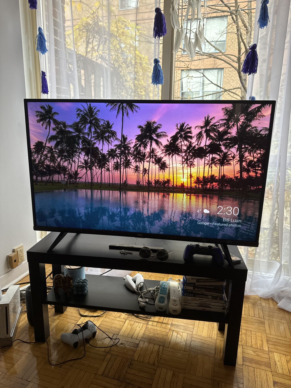 TCL 42 inch smart TV