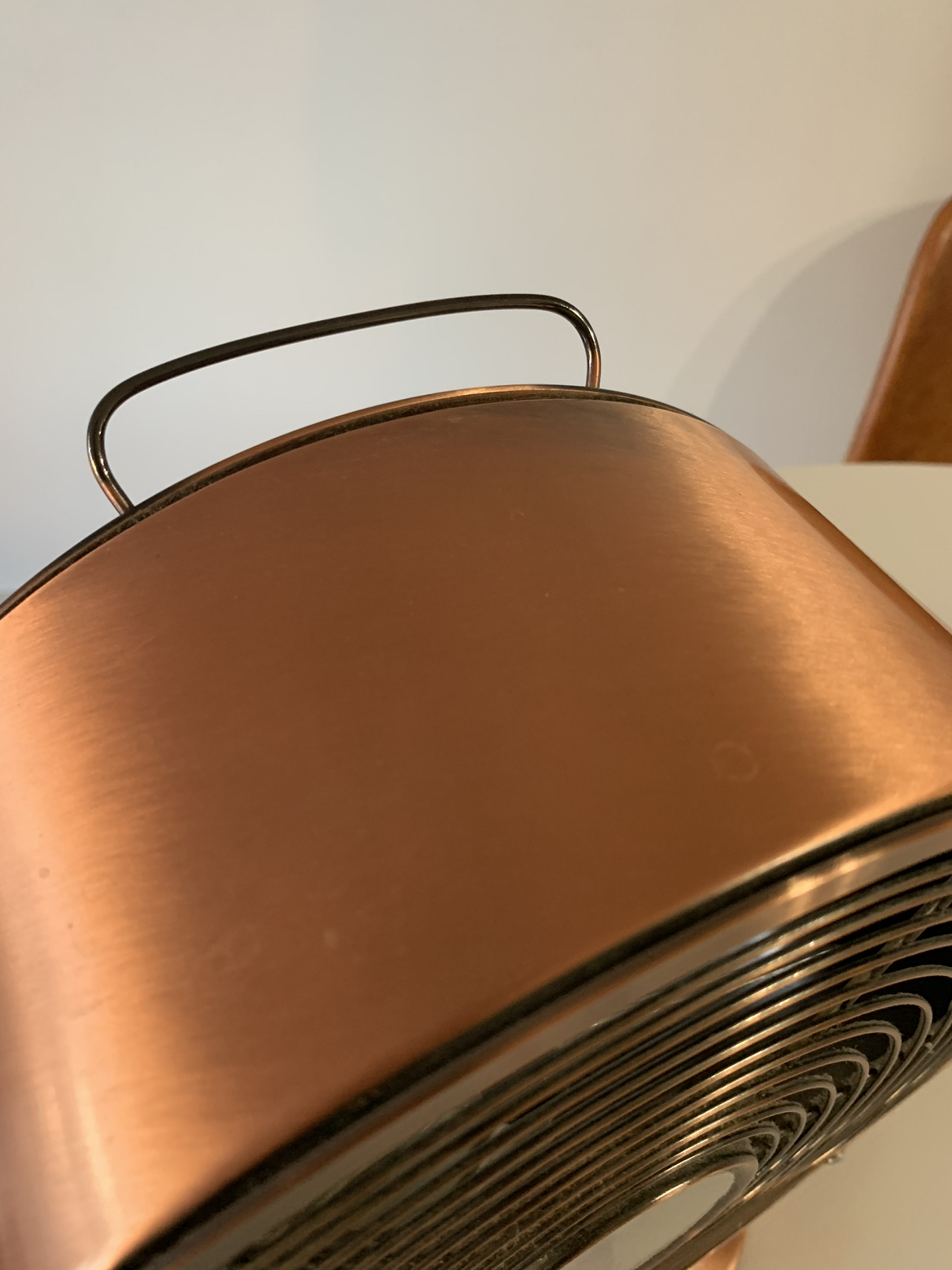 Fan - copper - 2 speeds - photo 4