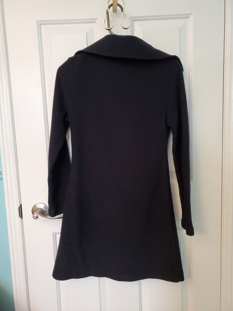 urban behavior- thigh length spring/ fall coat image indicator(2)