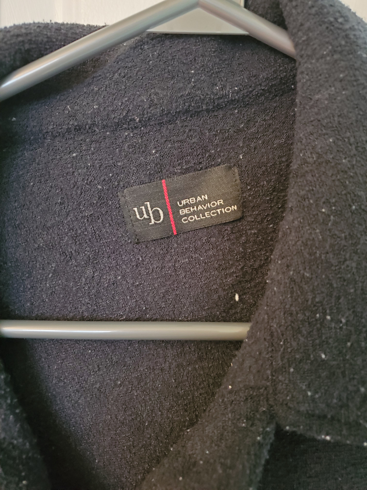 urban behavior- thigh length spring/ fall coat image indicator(3)