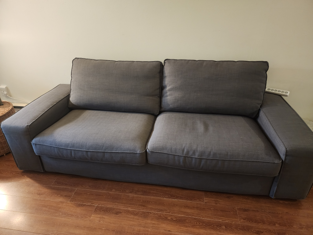 Ikea Kivik 3 seater sofa - photo 3
