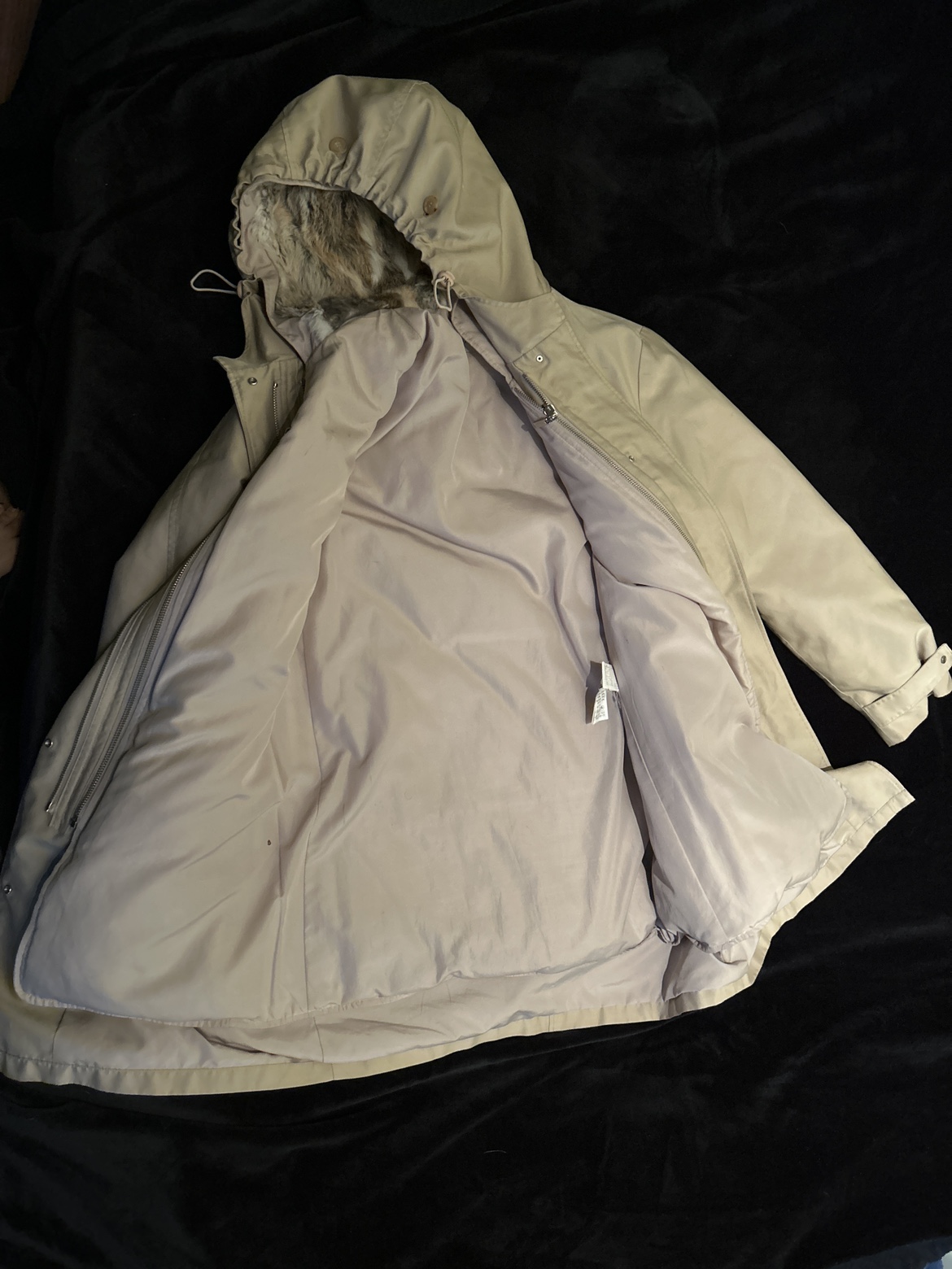 Beige Winter Coat (Anivee f. blue label) - photo 2