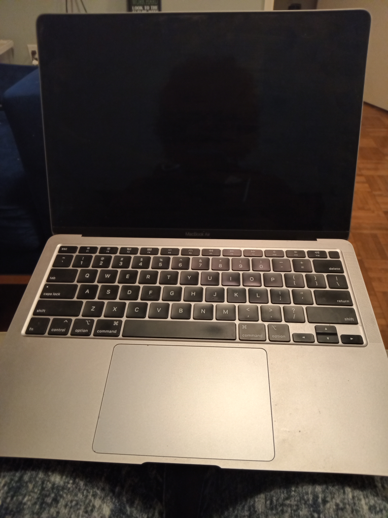 Macbook air 2020.