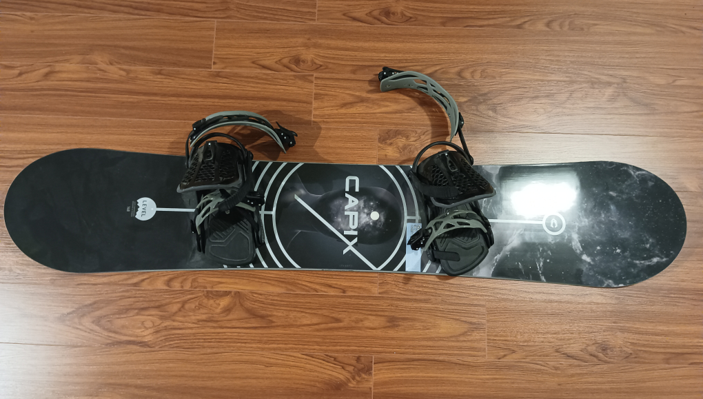 Capix Snowboard Set