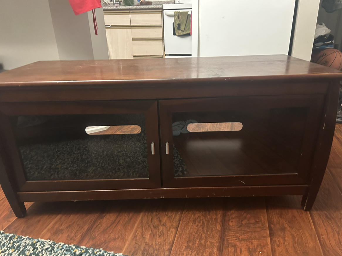 Table TV stand-up