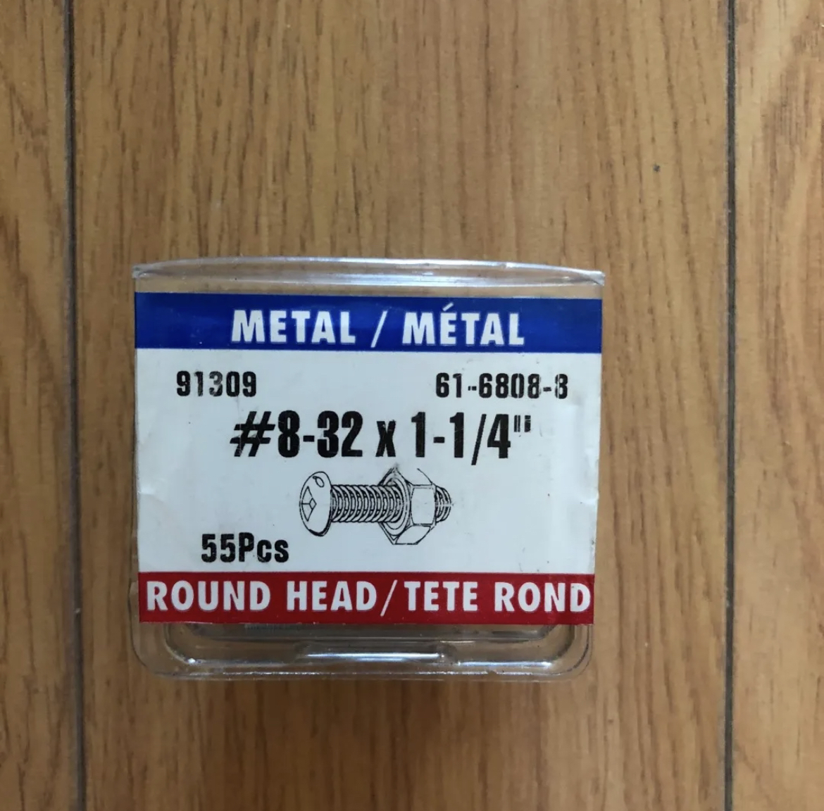 Metal round head bolts, nuts & screws image indicator(3)