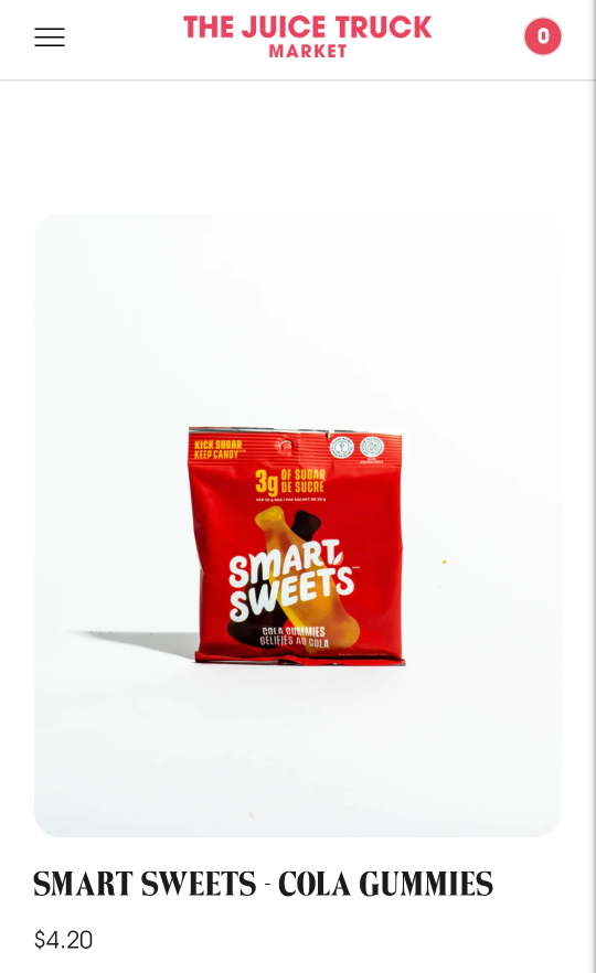 SMART SWEETS - COLA GUMMIES❄️ image indicator(2)
