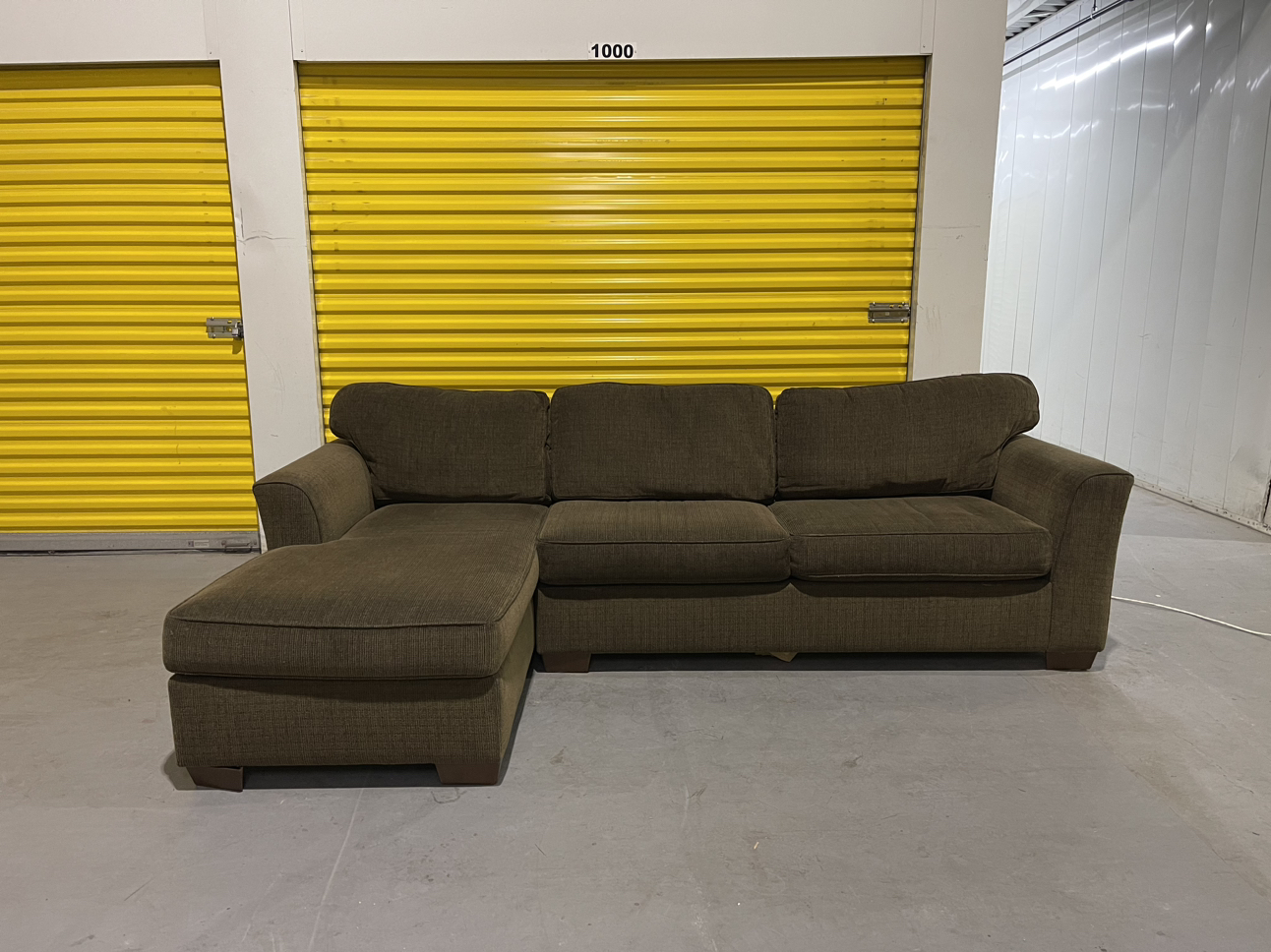 FREE DELIVERY | Comfy Bauhaus Pullout Sectional