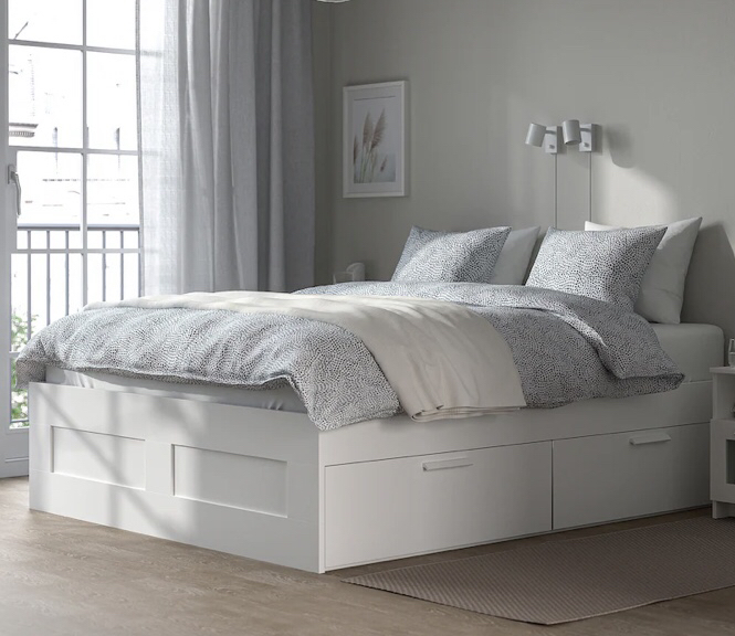 Moving Sale! Must Go IKEA Bed Frame w/Storage - Full - photo 2