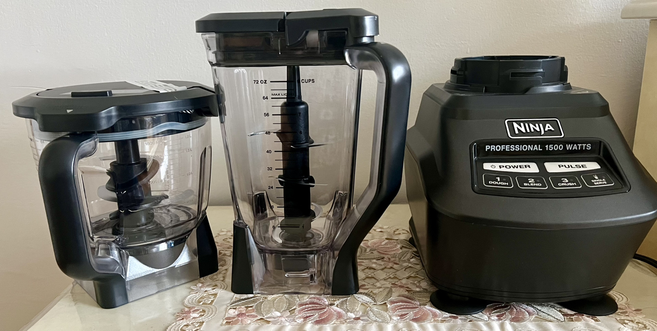 Blender with Food Processor Ninja - photo 2