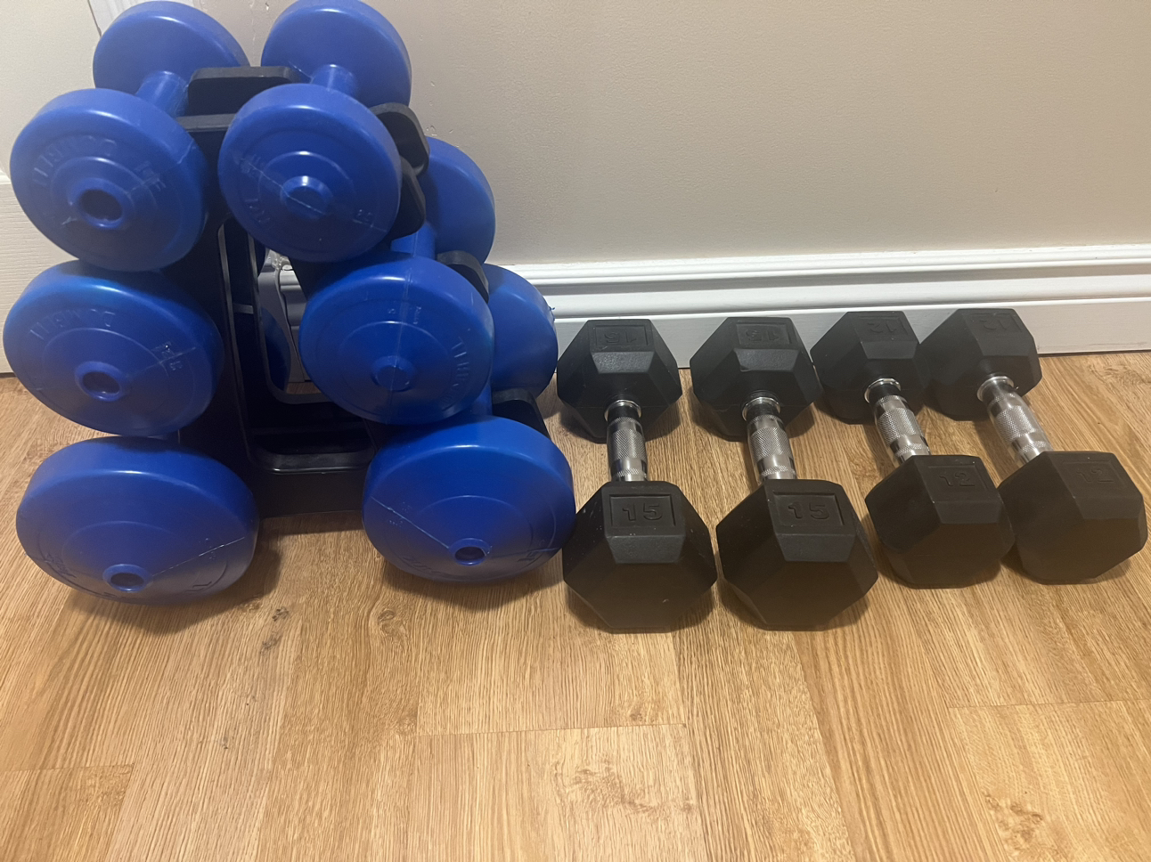 Step & free weights - photo 2