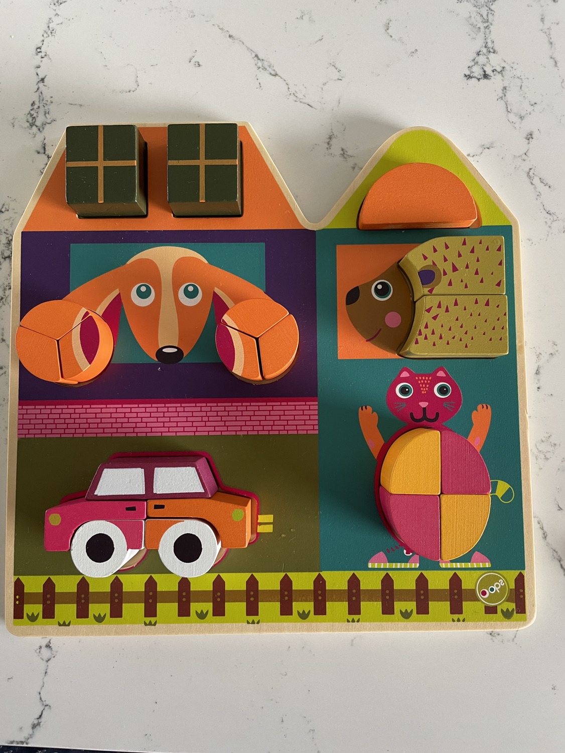 Kids puzzle #freecycle thumbnail