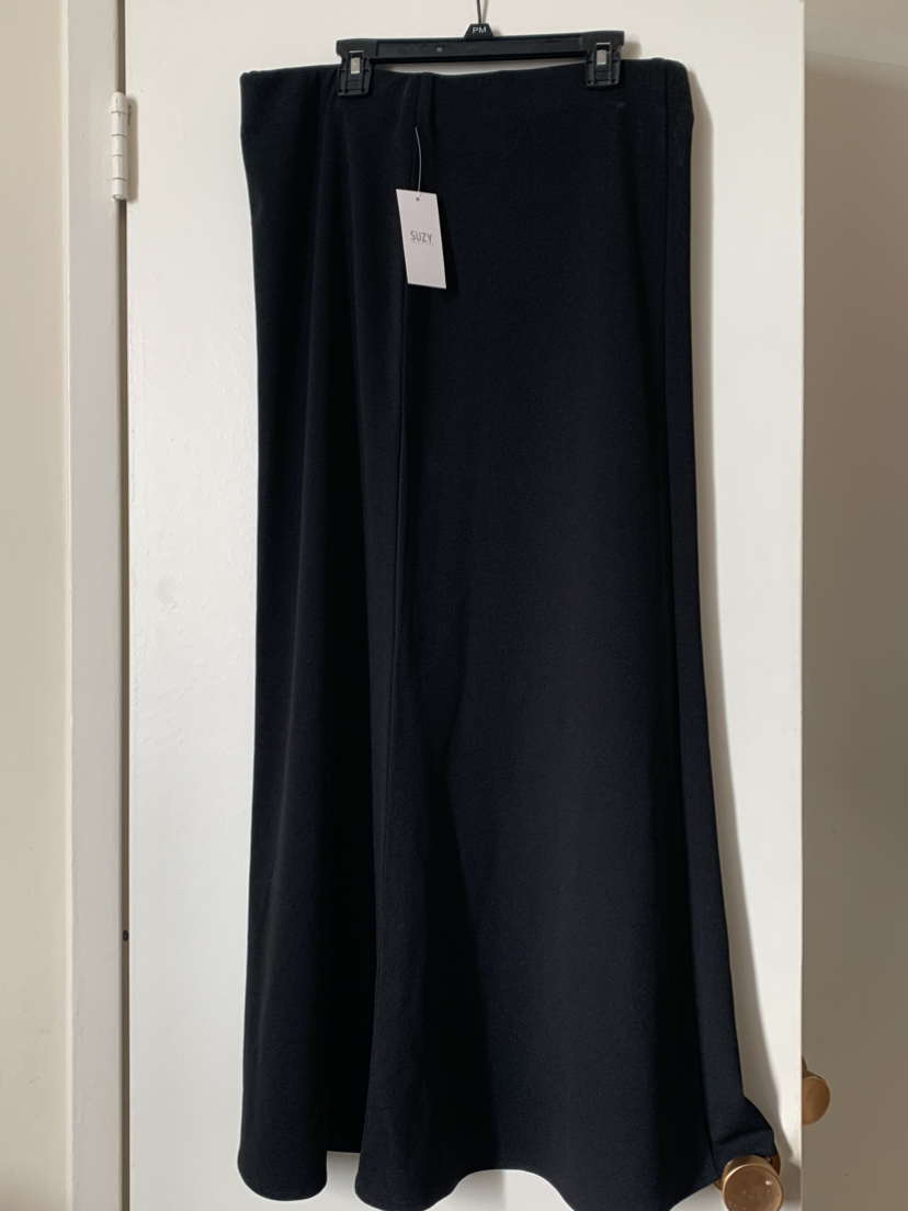 BRAND NEW with tag- Black Suzy Shier skirt image indicator(3)