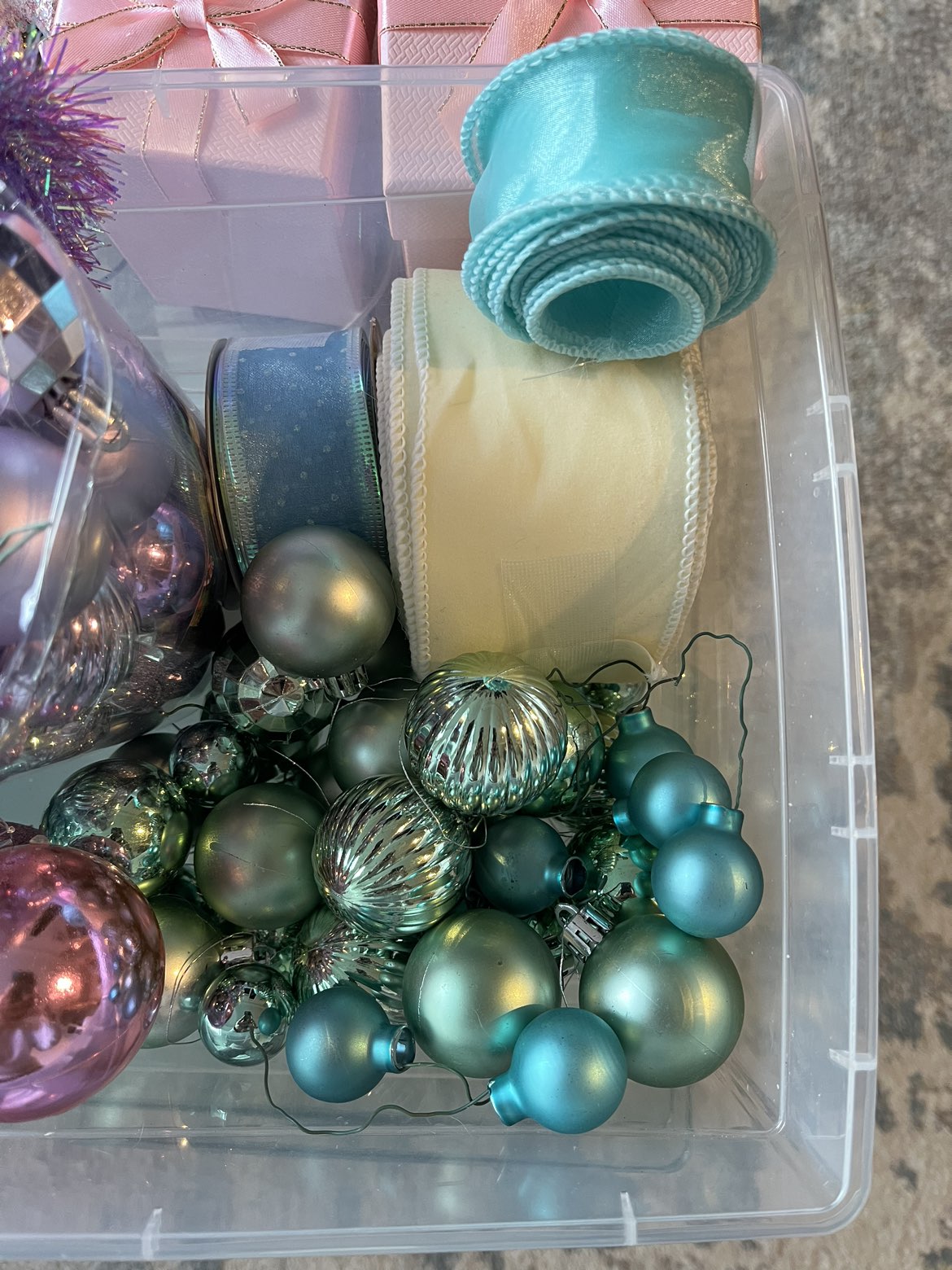 🎄Pastel Theme Christmas Tree Decorations image indicator(4)