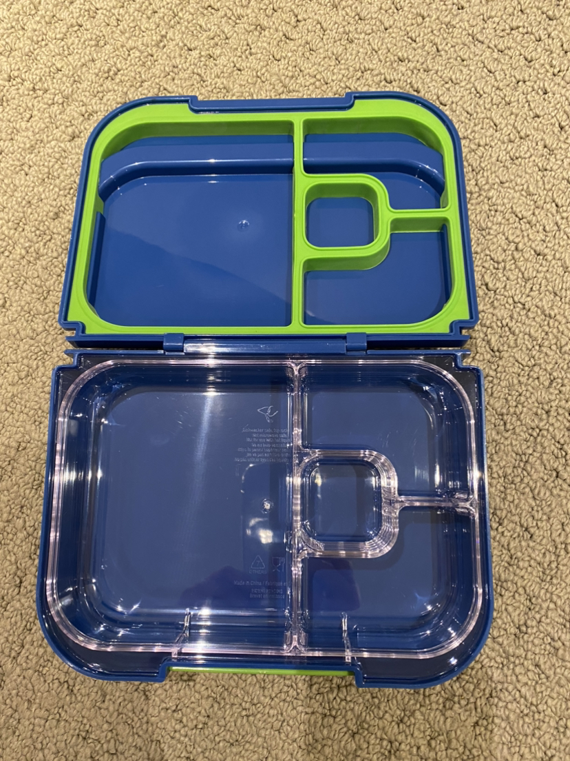 Reusable bento lunch box - kids image indicator(2)