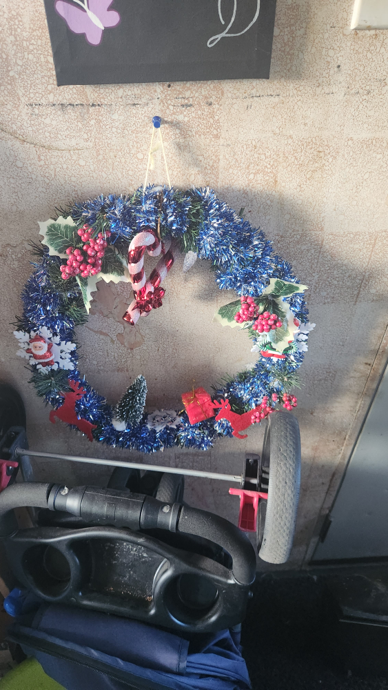 hand made wreath thumbnail