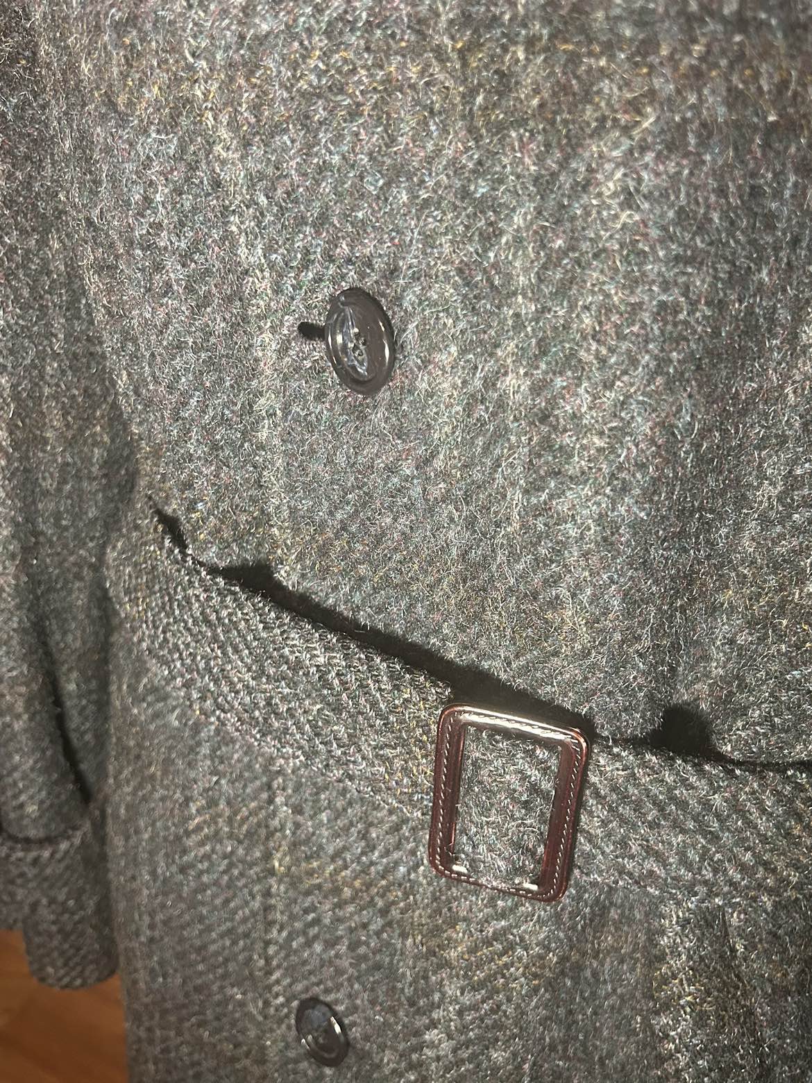 Vintage Mohair Coat